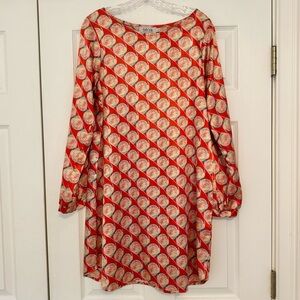 EUC Fab’rik White Collection Dress L